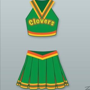 East Compton clover Halloween costume
